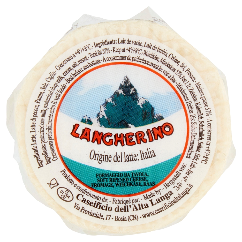 Caseificio dell'Alta Langa Langherino 80 g